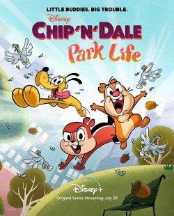 Chip y Chop: Vida en el parque
