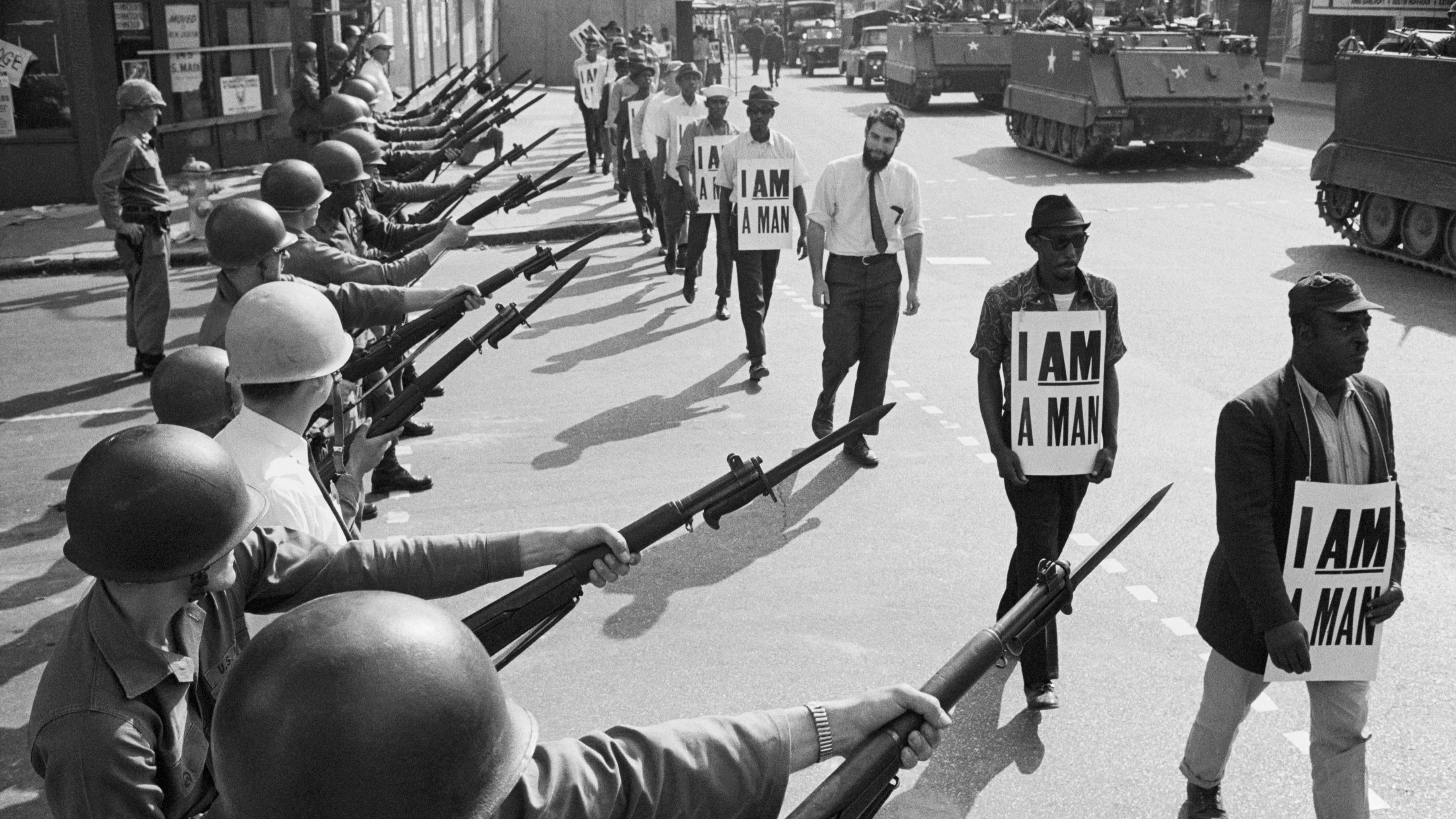Foto de 1968: El año que cambió la historia