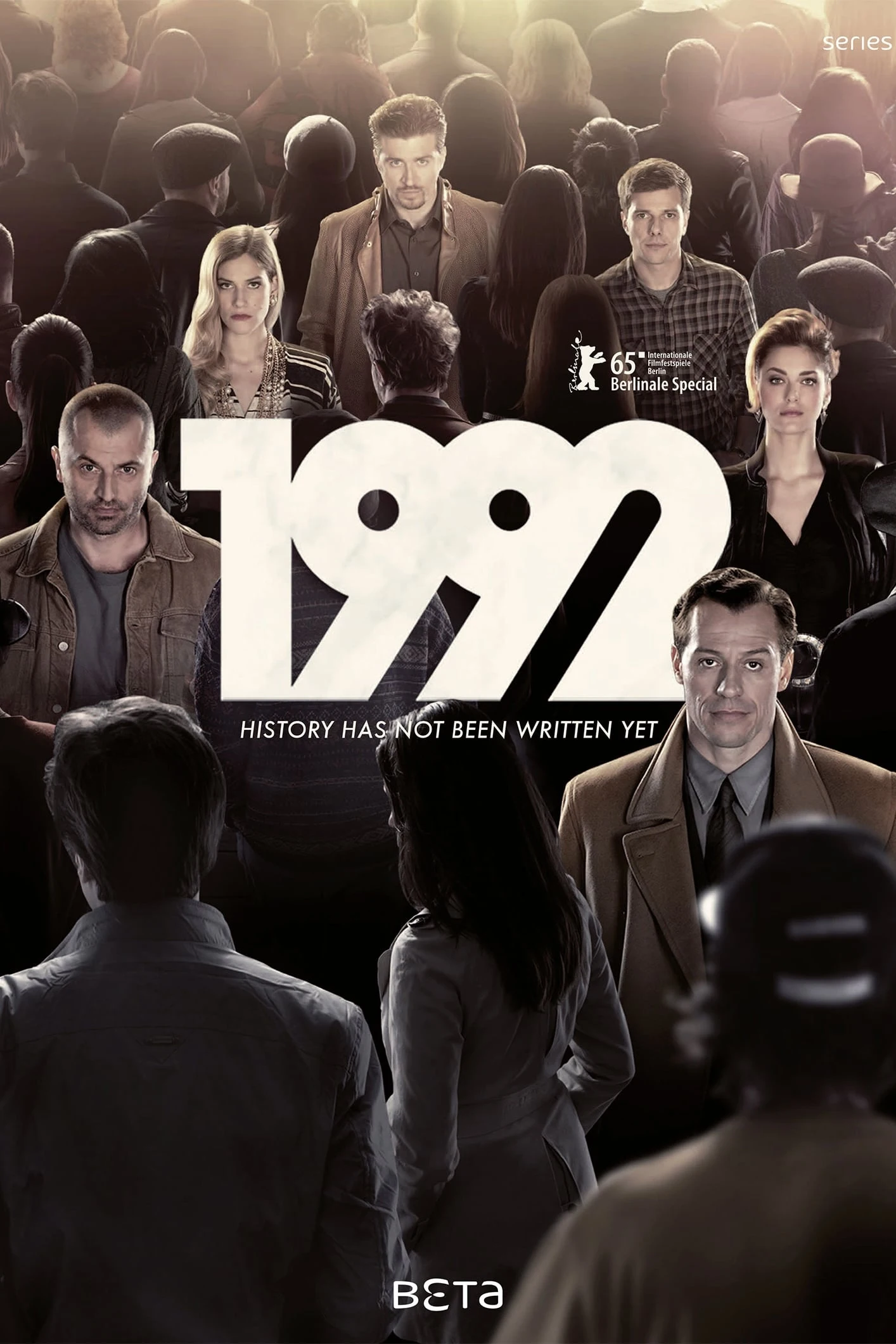 Poster  de 1992 en inglés