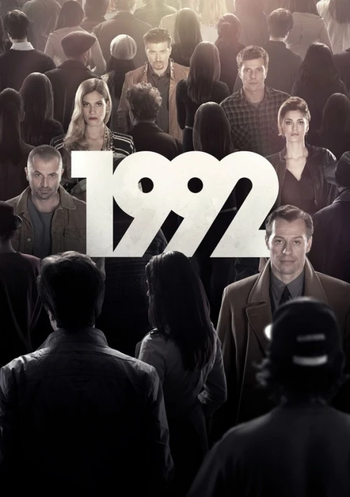 Poster  de la temporada 1 de 1992