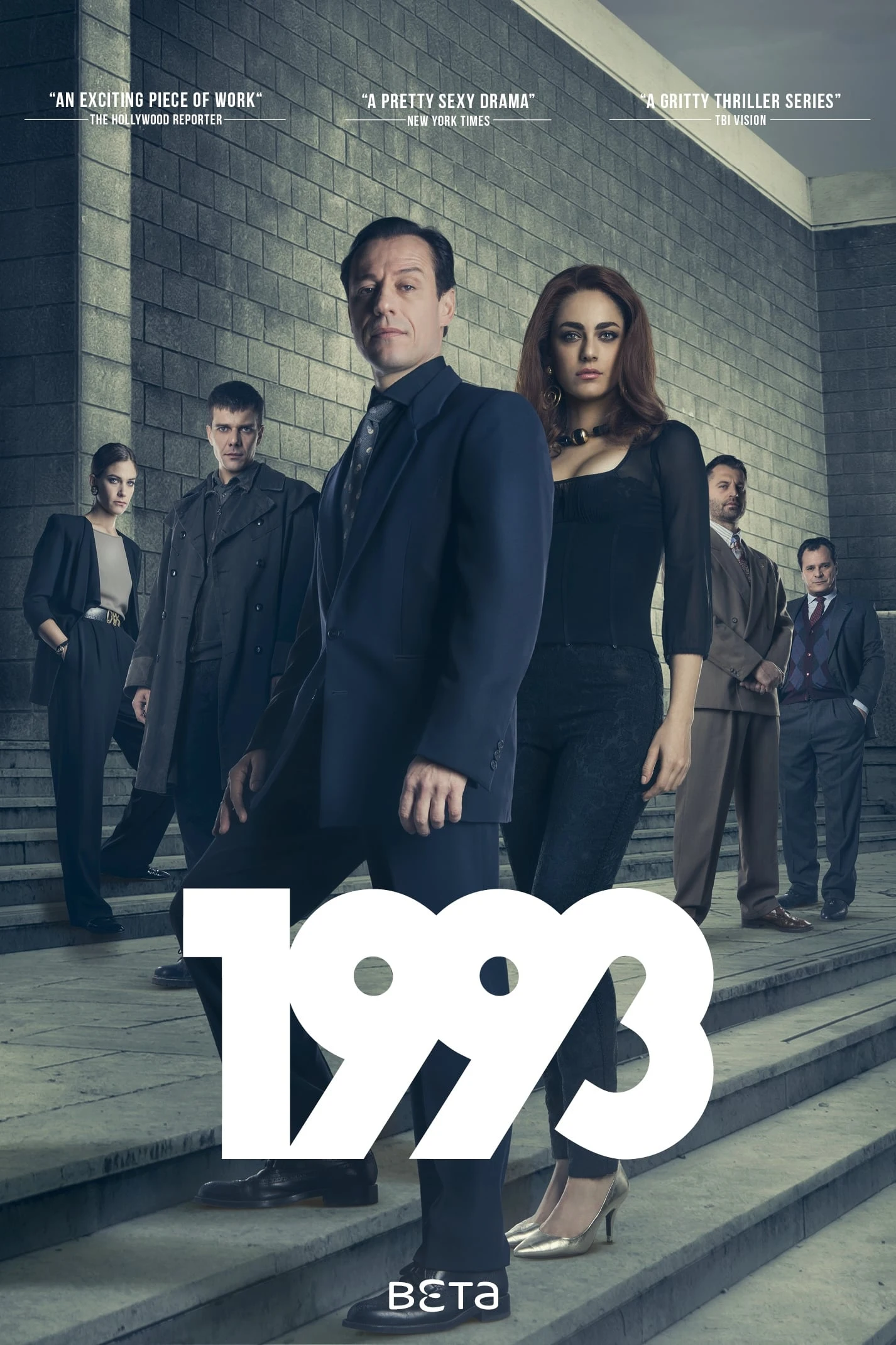 Poster  de 1993 en inglés