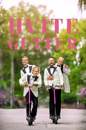 Hvite gutter