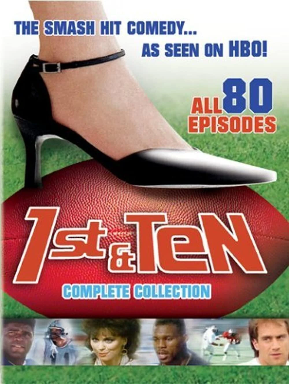 Poster  de 1st & Ten en inglés