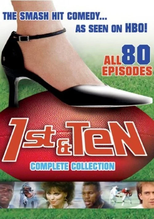 Poster  de la temporada 6 de 1st & Ten