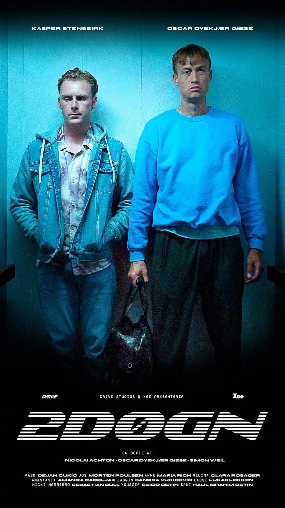 Poster  de 2 Døgn