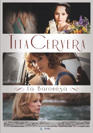 Tita Cervera. La baronesa
