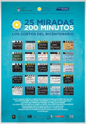 25 miradas, 200 minutos 25 miradas, 200 minutos