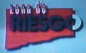 Zona de riesgo Zona de riesgo