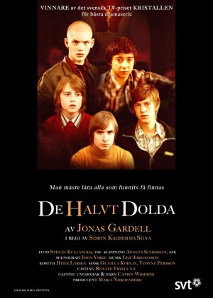 De halvt dolda
