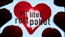 Ett litet rött paket