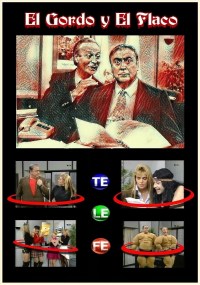 Serie El gordo y el flaco