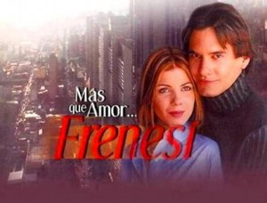 Más que amor, frenesí