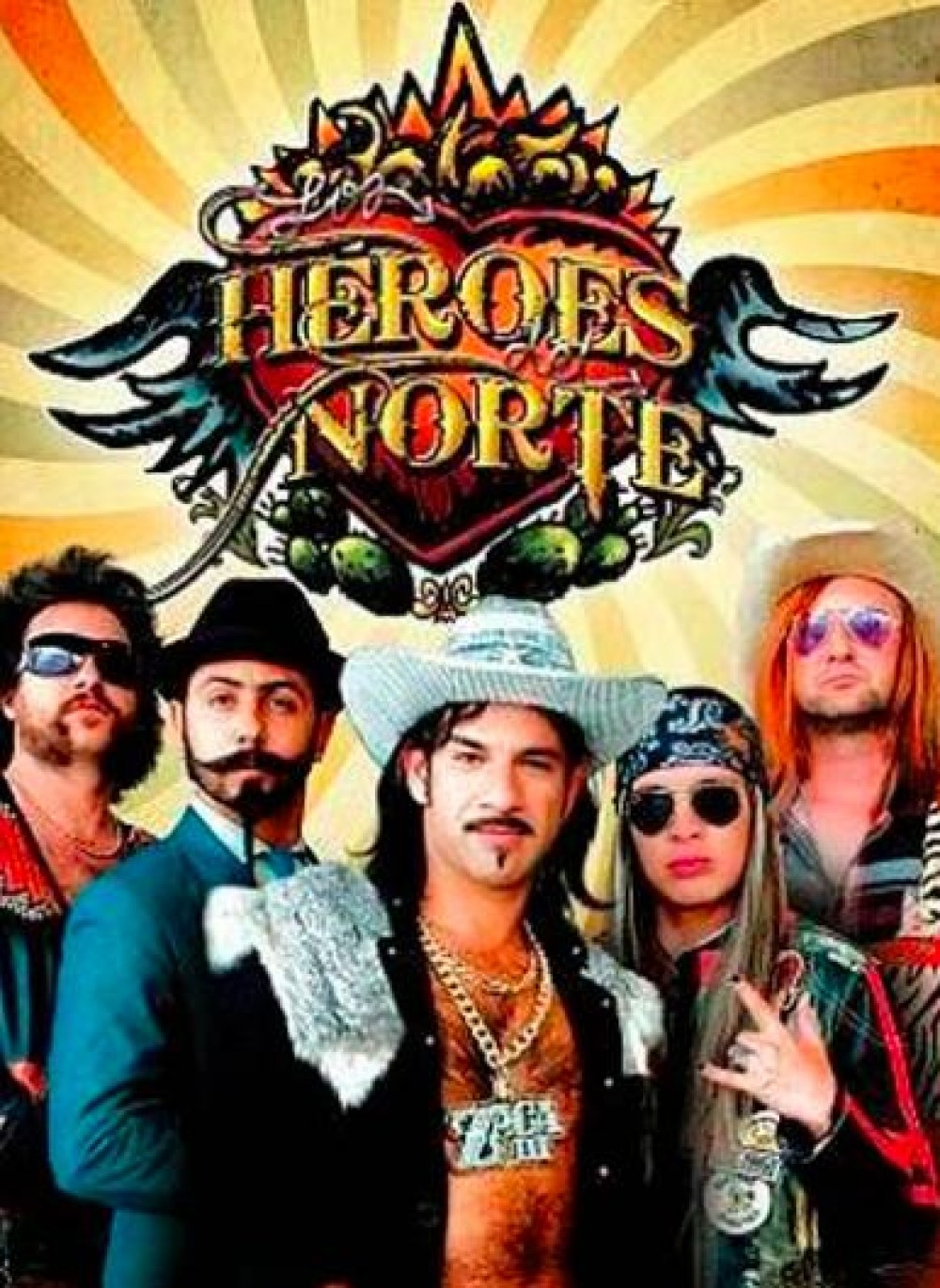 Los Heroes Del Norte Where To Watch