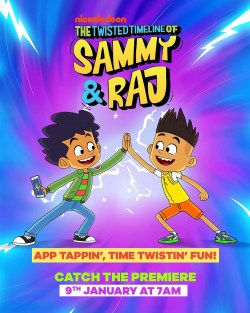 Retorciendo el tiempo con Sammy y Raj
