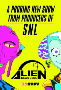 Serie Alien News Desk