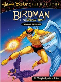 Serie Birdman y el trio galaxia