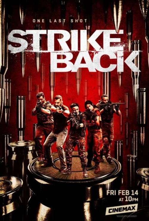 Strike Back Serie de CINE.COM