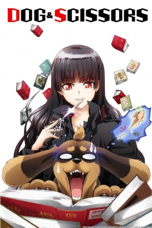 Dog and Scissors