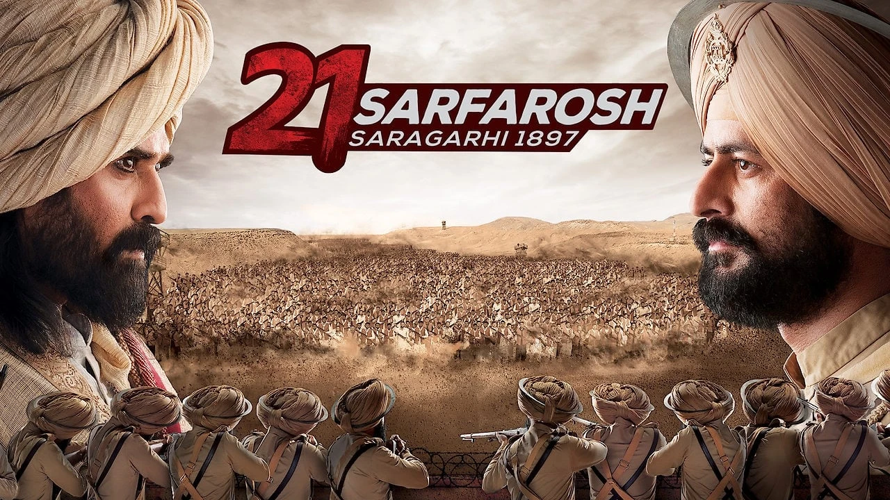 Foto de 21 Sarfarosh Saragarhi 1897