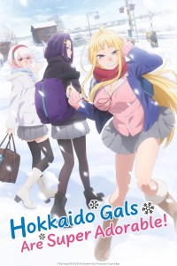 Serie Hokkaido Gals Are Super Adorable!