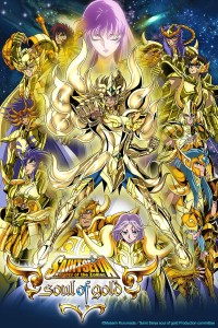 Serie Los Caballeros del Zodiaco: Alma de oro