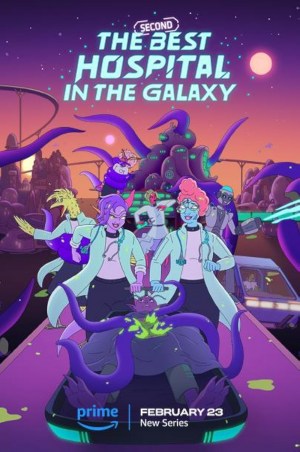 El segundo mejor hospital de la galaxia