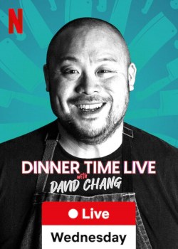 Cocinando en vivo con David Chang