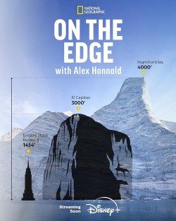 Escalando el Ártico con Alex Honnold