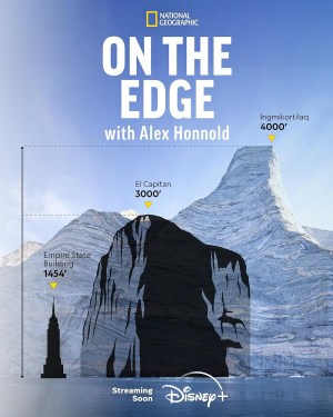 Escalando el Ártico con Alex Honnold
