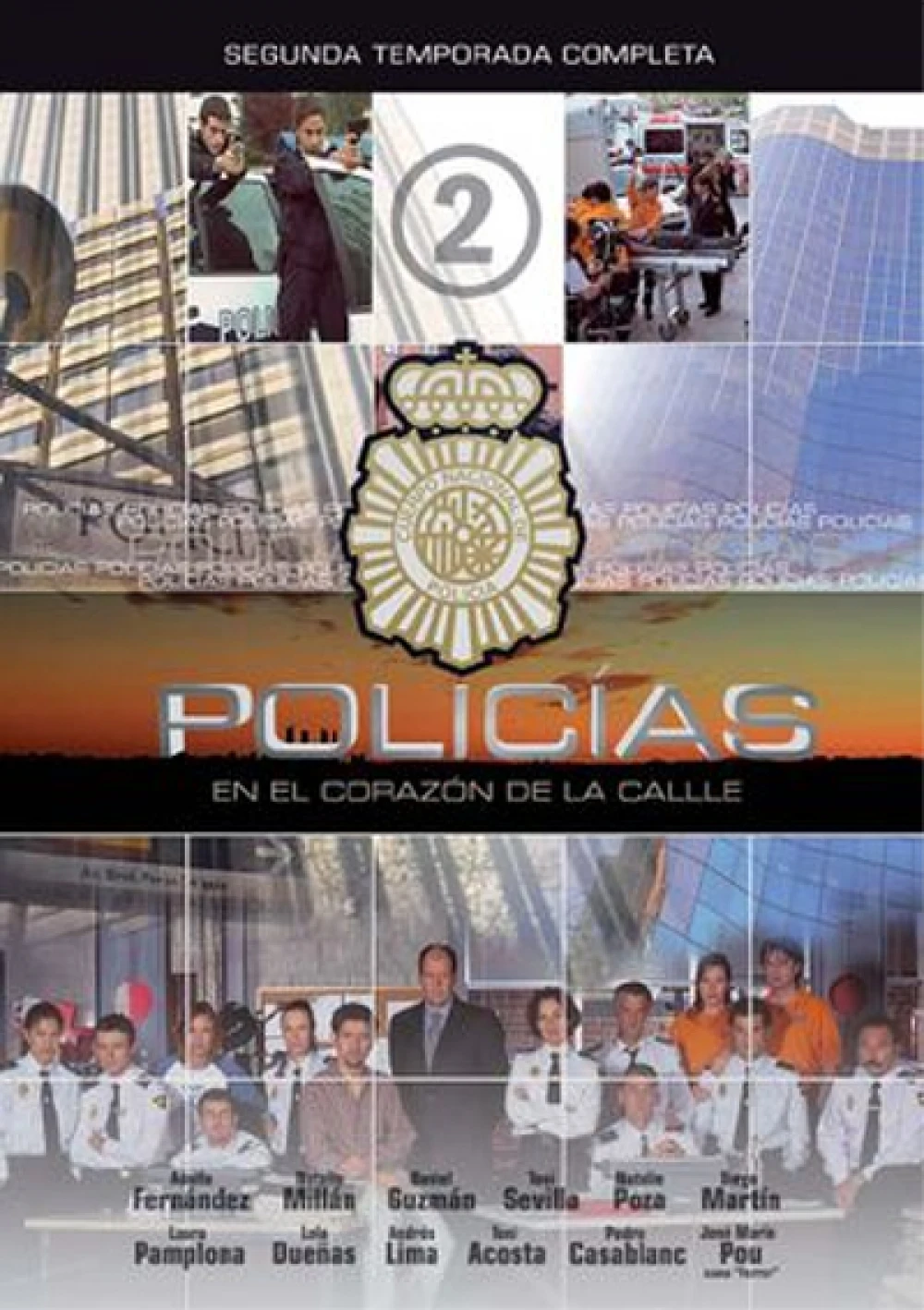 Policías, en el corazón de la calle - CINE.COM - Policias En El Corazon De La Calle