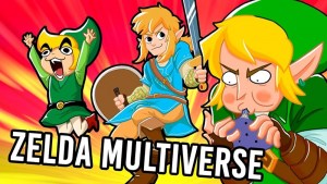 El Multiverso Zelda