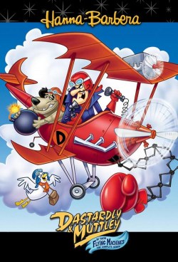Las aventuras de Pierre Nodoyuna y Patán en sus máquinas voladoras