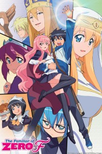 Serie Zero no tsukaima F