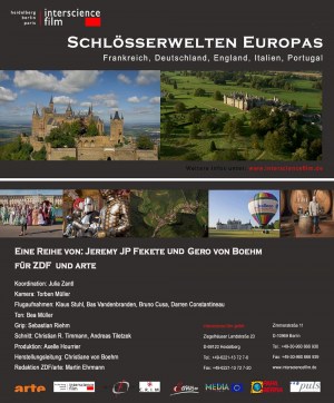 Schlösserwelten Europas