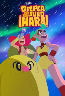 ¡Golpea duro, Hara!