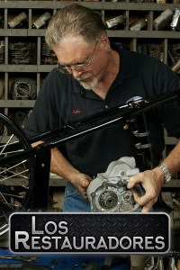 Serie Los restauradores
