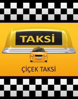 Çiçek taksi