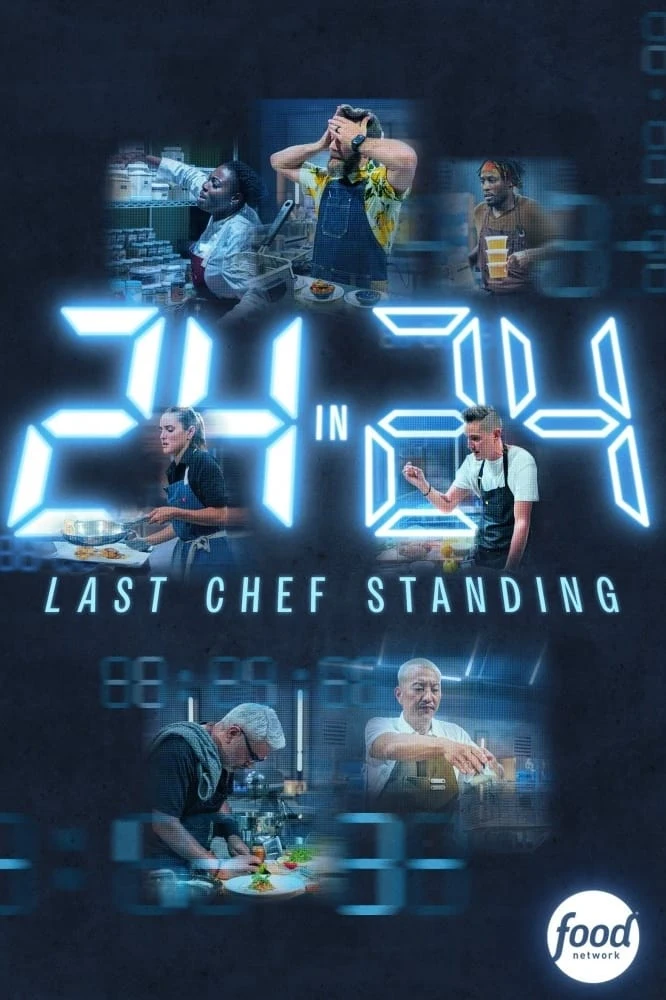 Poster  de 24 in 24: Last Chef Standing en inglés