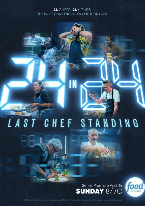 Poster  de la temporada 2 de 24 in 24: Last Chef Standing