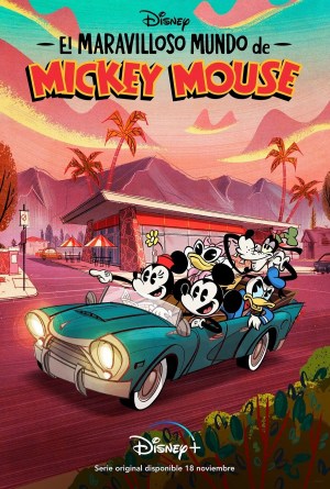 El maravilloso mundo de Mickey Mouse El maravilloso mundo de Mickey Mouse
