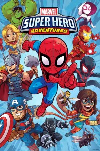 Serie Aventuras de los superhéroes de Marvel