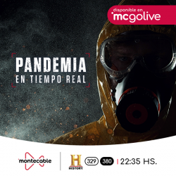 Pandemia en tiempo real