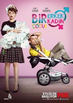 1 Erkek 1 Kadın 2 Çocuk