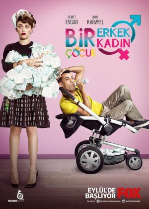1 Erkek 1 Kadın 2 Çocuk
