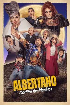 Albertano contra los mostros