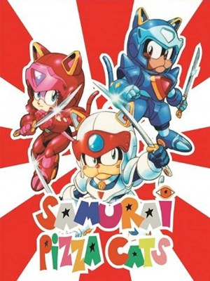 Los gatos samurai