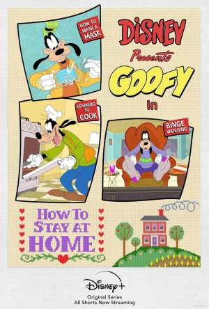 Quédate en casa con Goofy