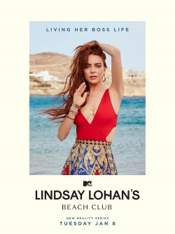 Lindsay Lohan's Beach Club