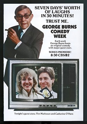 La comedia de George Burns