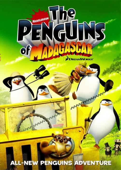 Los pingüinos de Madagascar Serie de TV Los pingüinos de Madagascar Serie de TV
